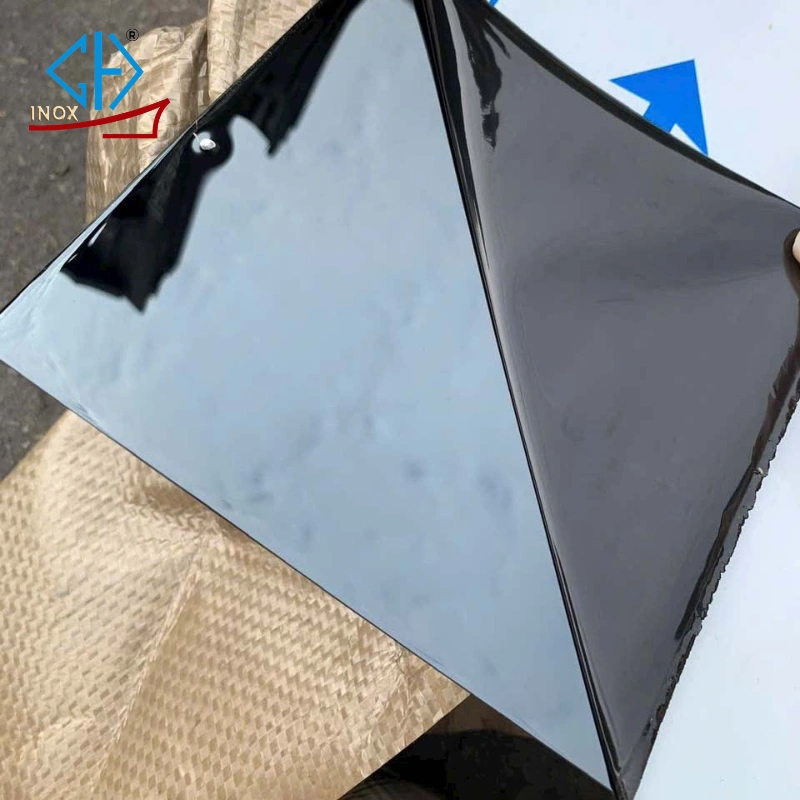 inox gương ốp trần