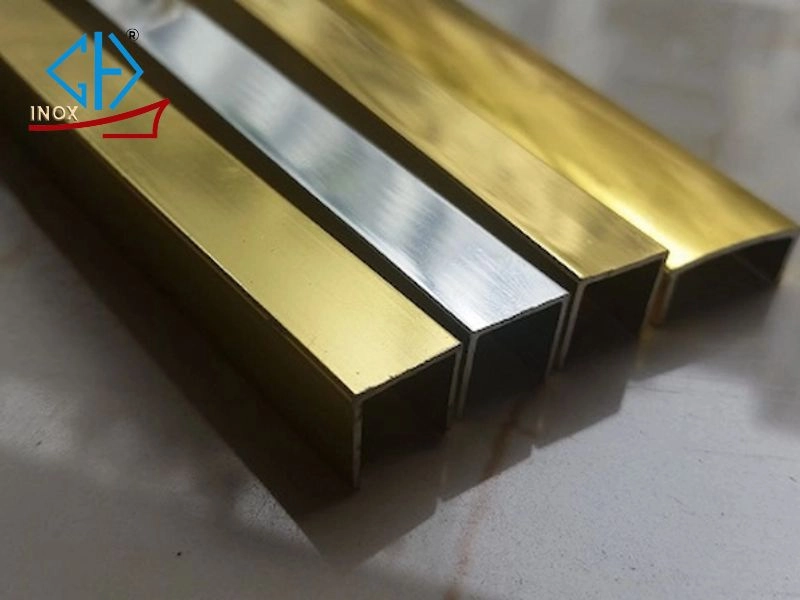 inox mạ vàng titan inox mạ vàng titan