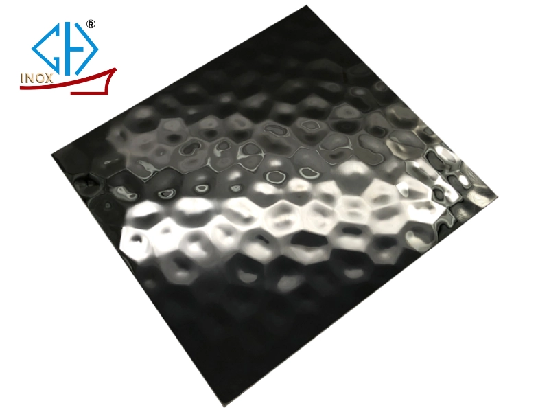 Inox sóng nước đen