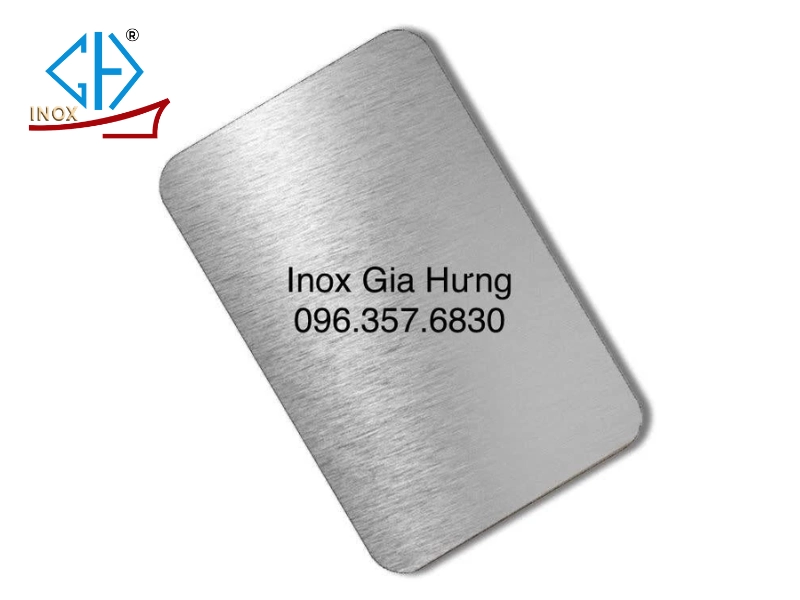 inox xước thông thường và inox xước chống vân tay