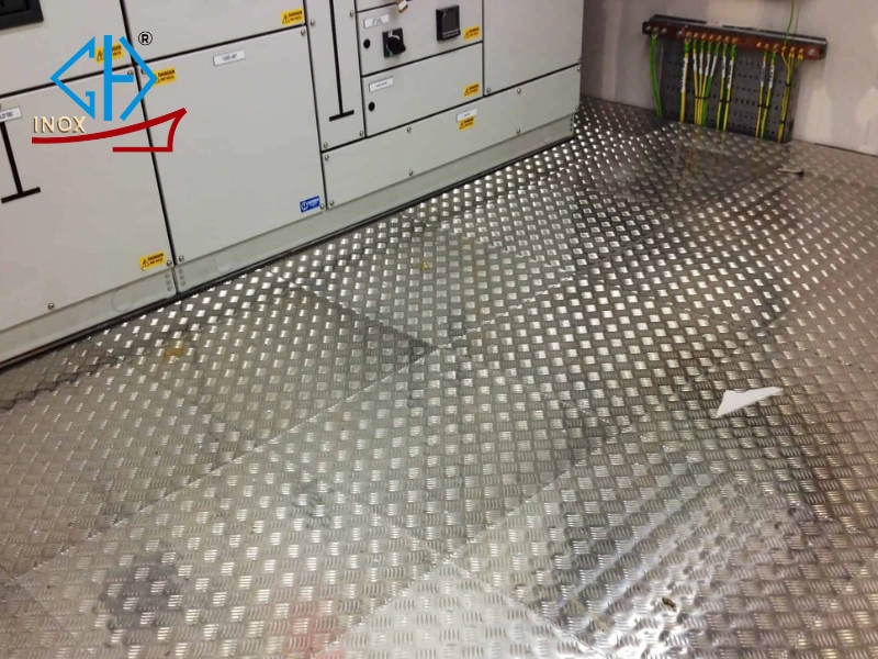 Inox Gia Hưng - Đơn vị cung cấp inox chống trượt uy tín, cam kết chất lượng