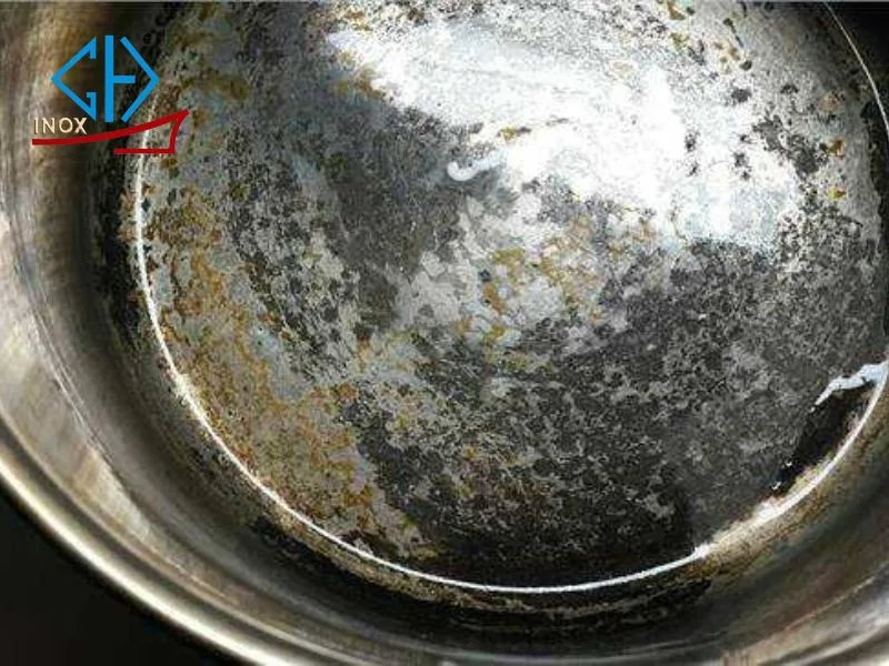 cách làm sáng inox bị đen cách làm sáng inox bị đen