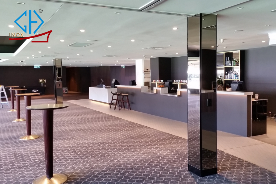 Inox Gương Ốp Cột - Giải Pháp Kiến Trúc Sang Trọng