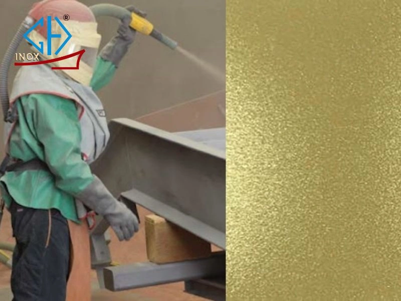 xử lý bề mặt inox