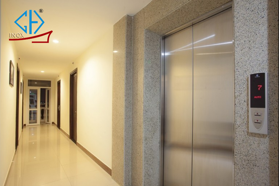 Inox Xước Thang Máy - Giải Pháp Bền Đẹp, Chống Trầy Hiệu Quả