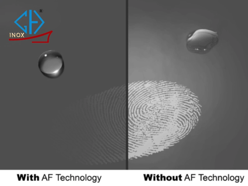 Ưu và nhược điểm của inox xước chống vân tay 