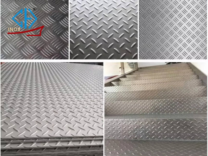 Lưu ý quan trọng khi lựa chọn inox chống trượt