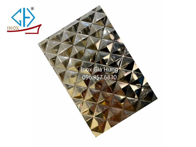 Tấm inox 3D - 08