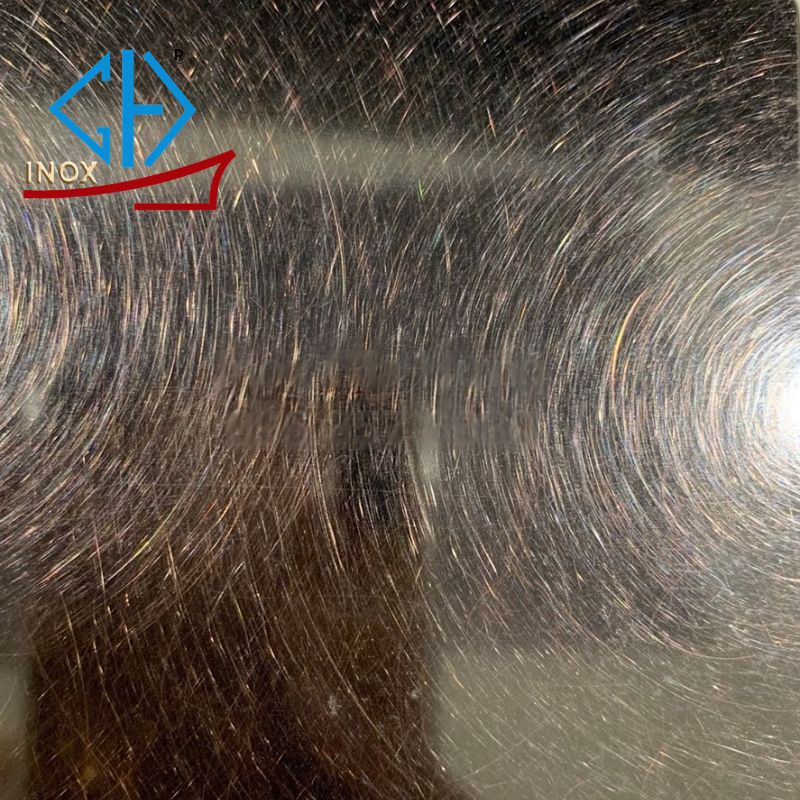 Tấm Inox Xước Rối 05