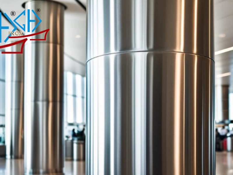 Các loại inox gương ốp cột phổ biến và thông số kỹ thuật