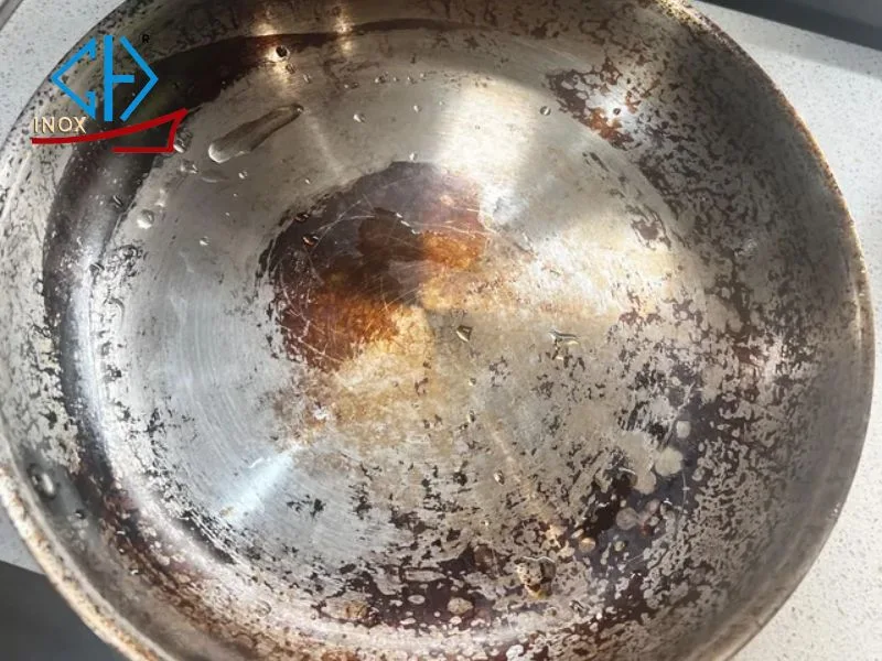 cách làm sáng inox bị đen cách làm sáng inox bị đen