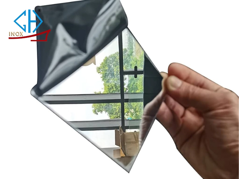 Inox Gia Hưng - Đơn vị cung cấp và gia công tấm inox gương ốp tường uy tín