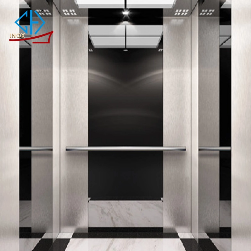 Cabin inox đen bạc
