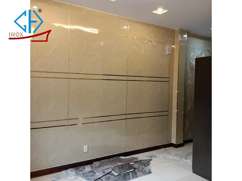 Địa chỉ cung cấp nẹp inox mạ đồng chính hãng, giá tốt tại Việt Nam