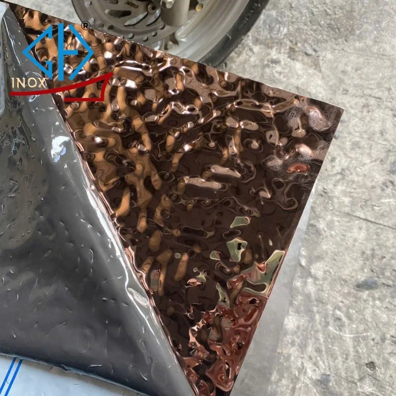 tấm inox sóng nước ốp trần tấm inox sóng nước ốp trần