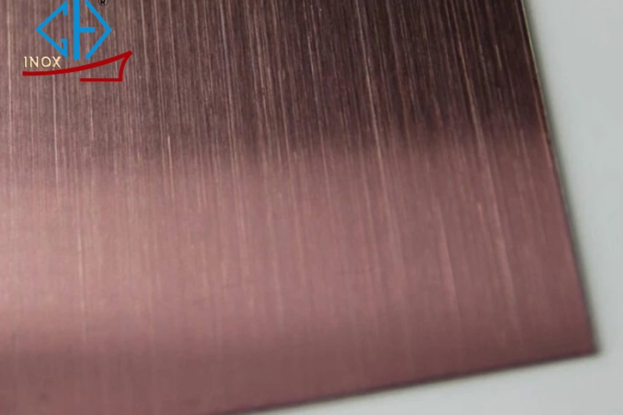 Tấm Inox Thang Máy Xước Đồng Bền Đẹp, Giá Tốt