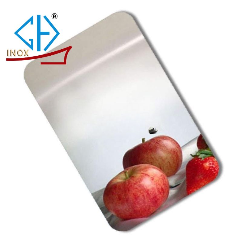 Tấm Inox Trắng Gương