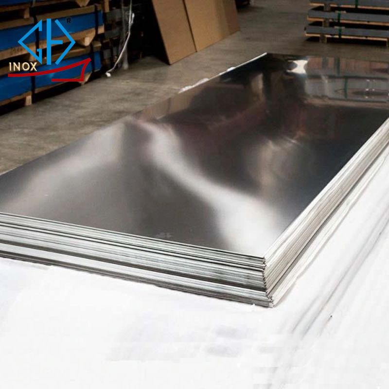 Tấm Inox 304 No.8