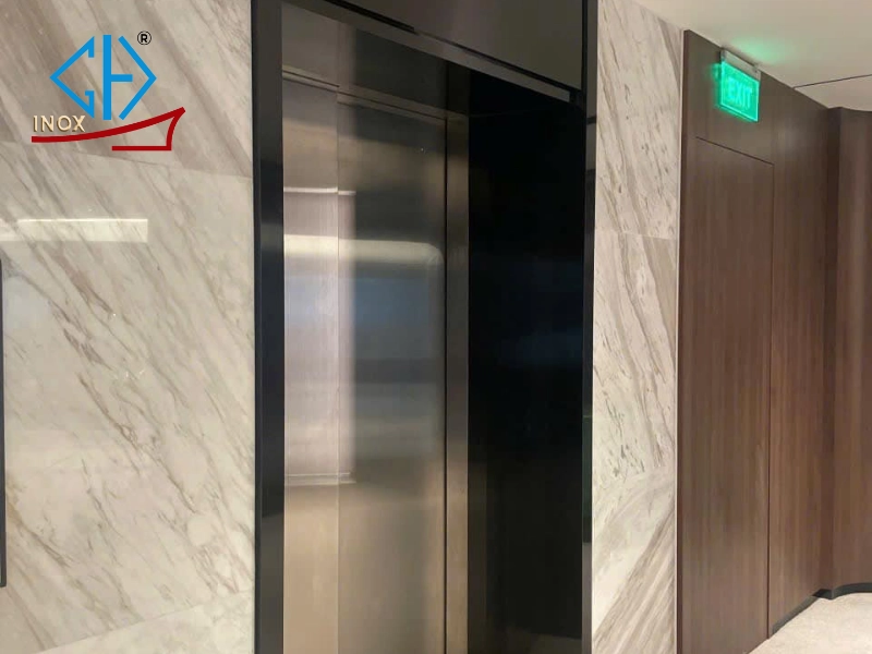 Inox Gia Hưng - Đối tác cung cấp inox xước cho thang máy hàng đầu