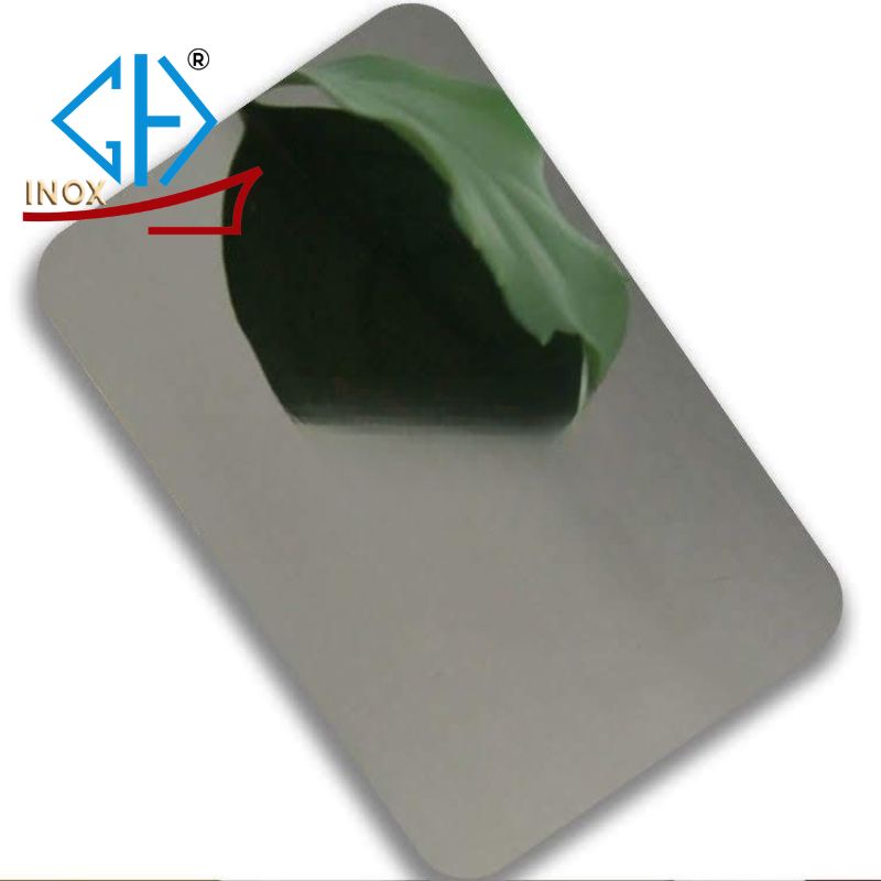 Tấm Inox Gương Titan