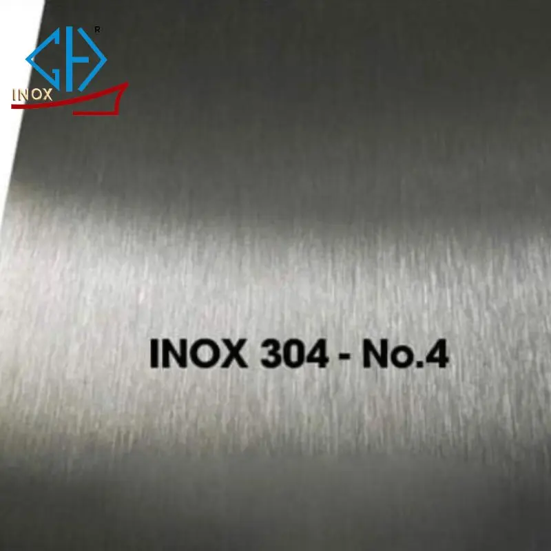 Bề mặt inox No.4