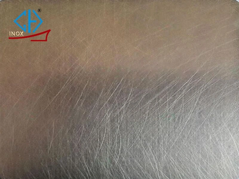 đánh bóng inox bị xước