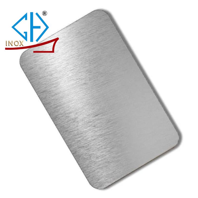 Tấm Inox Xước Bạc