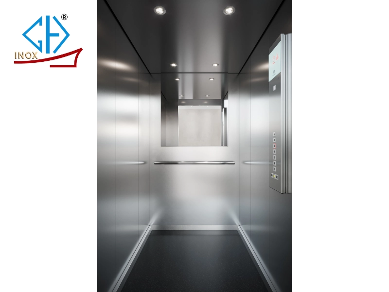 Thông số kỹ thuật tiêu chuẩn của tấm inox thang máy xước trắng