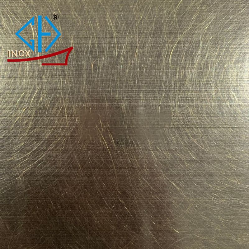 Tấm Inox Xước Rối 07