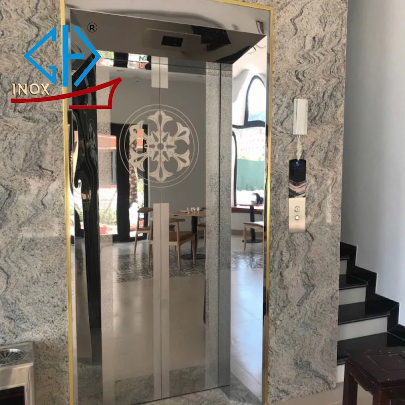 Ưu điểm khi sử dụng sàn inox chống trượt hành lang