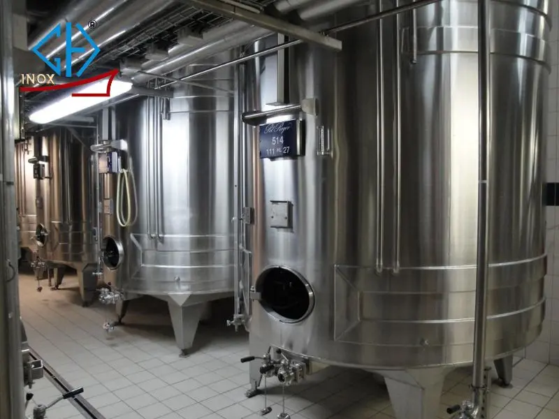 Tấm Inox 304L đáp ứng các tiêu chuẩn vệ sinh an toàn thực phẩm khắt khe