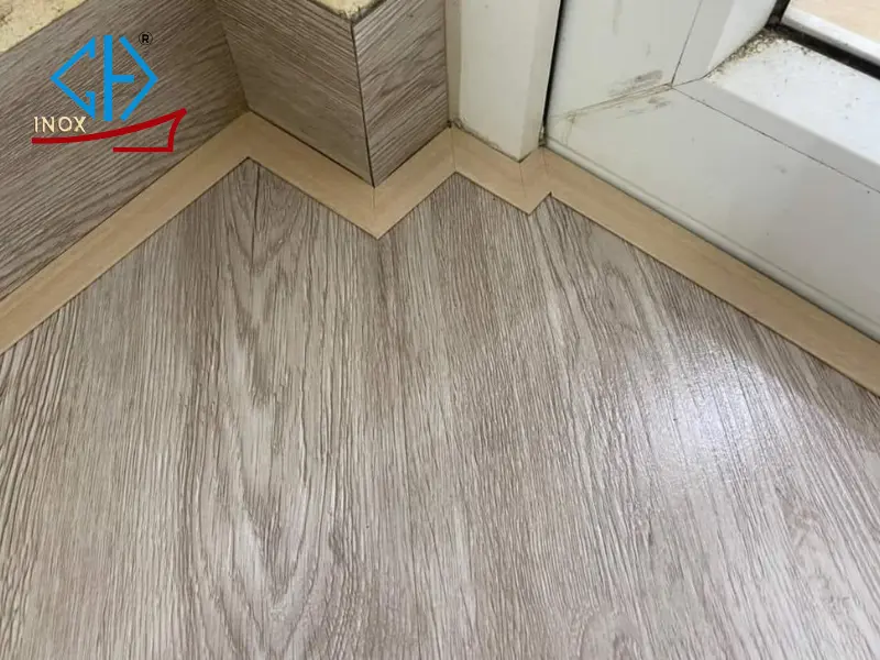 nẹp inox sàn gỗ