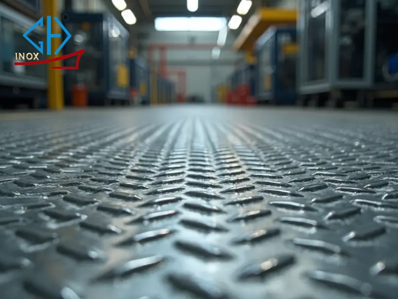 Hướng dẫn kiểm tra chất lượng theo tiêu chuẩn tấm inox chống trượt