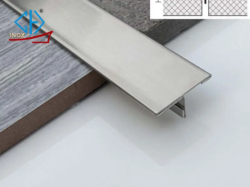nẹp inox t20 nẹp inox t20