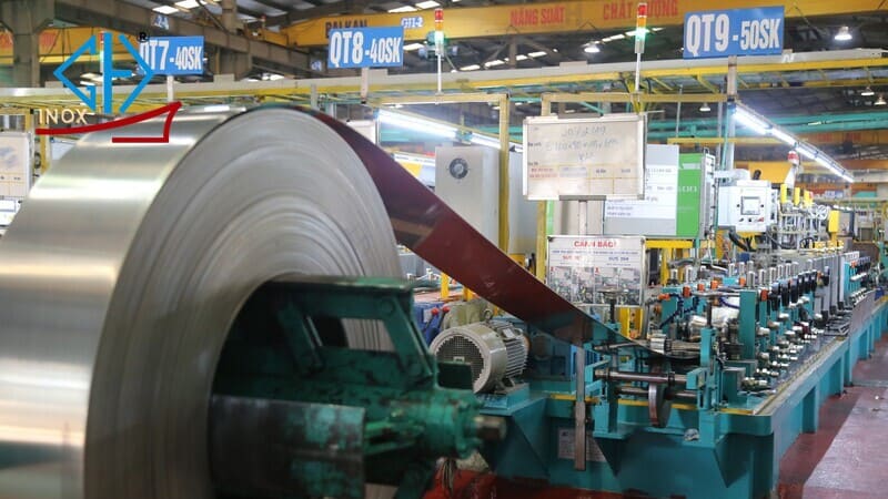 nhà máy sản xuất inox tại việt nam