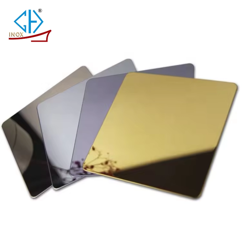 Inox gương có bị ố vàng không Inox gương có bị ố vàng không