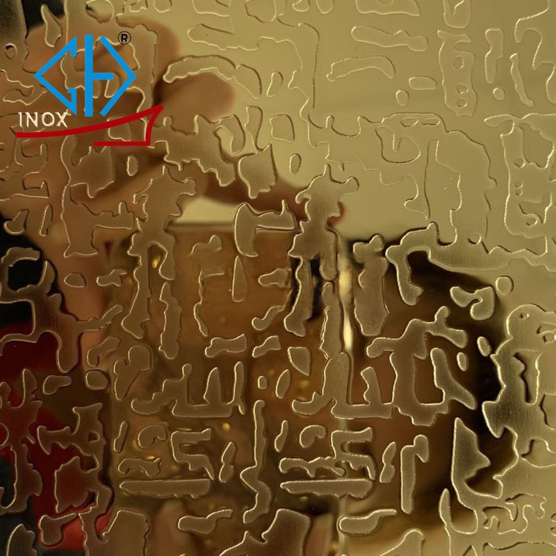 Tấm Inox Hoa Văn Ăn Mòn - 15