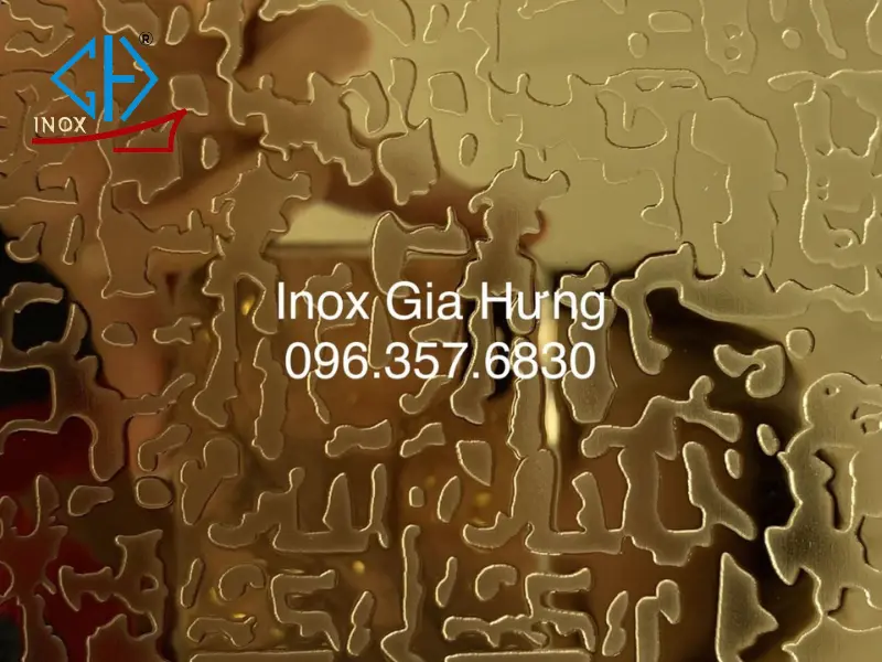 Inox trang trí Hà Nội