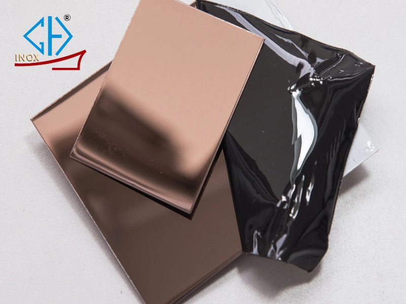 tấm inox ốp trần