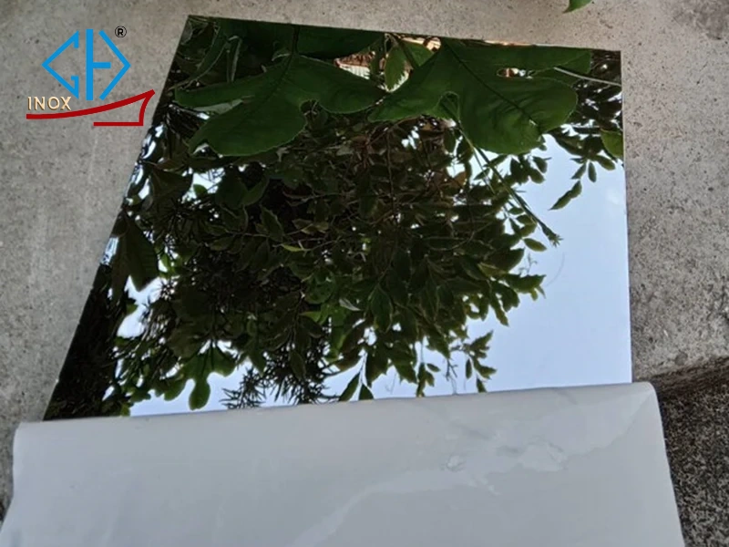 tấm inox ốp bếp