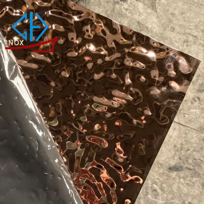 Cung cấp tấm inox sóng nước đồng uy tín