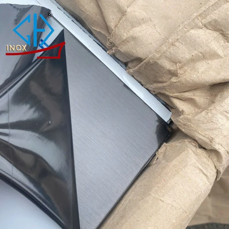 inox xước ốp trần