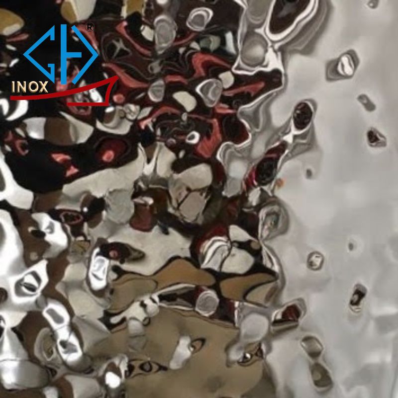 Tấm Inox Dập Nổi - 10