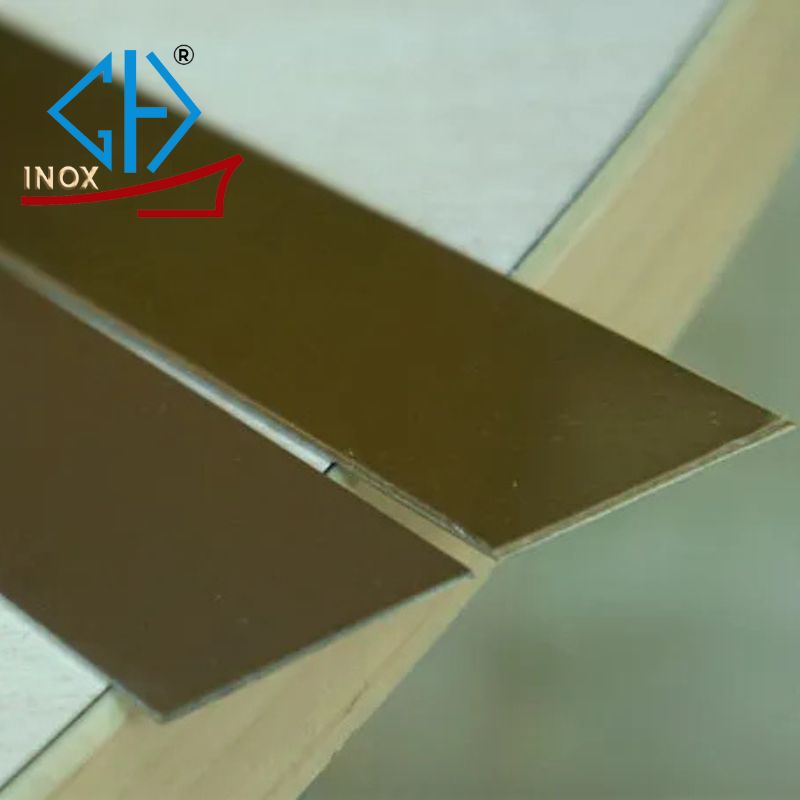 Nẹp Inox Lập Là 100mm