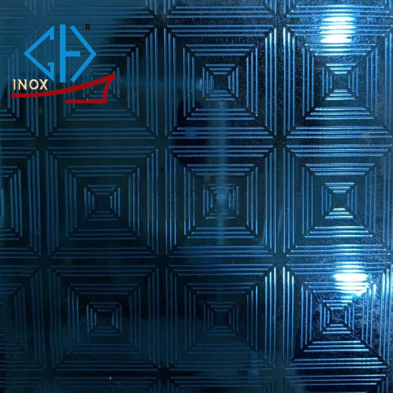 Tấm Inox Hoa Văn Ăn Mòn - 07