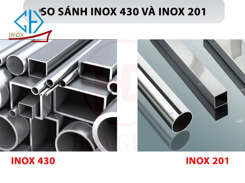 inox 201 và 430 cái nào tốt hơn inox 201 và 430 cái nào tốt hơn
