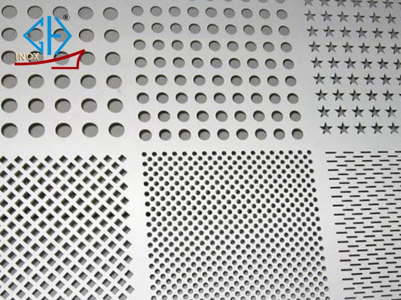 Inox Gia Hưng – Đơn vị cung cấp vật tư inox đục lỗ uy tín