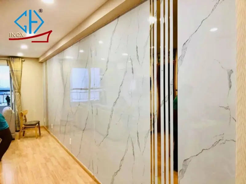 Ứng dụng thực tế của nẹp inox T30