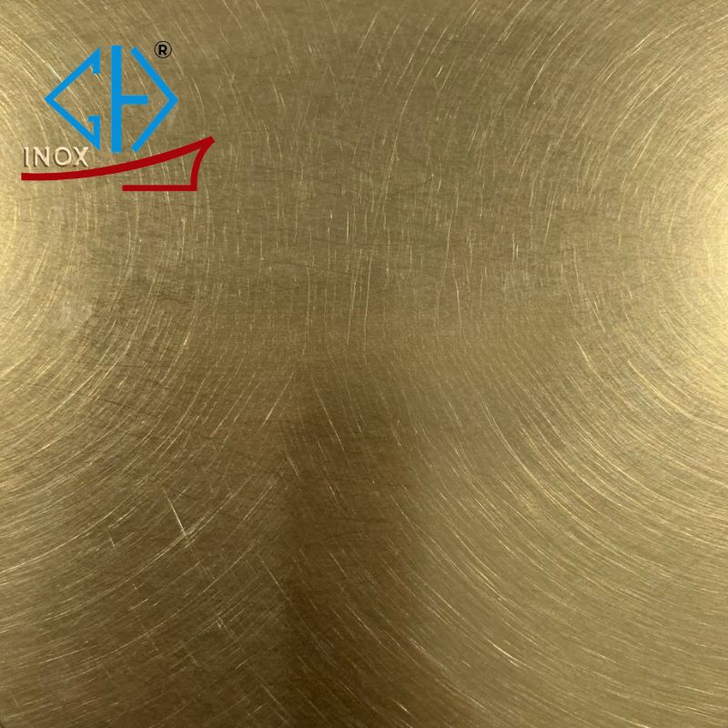 Tấm Inox Xước Rối 02