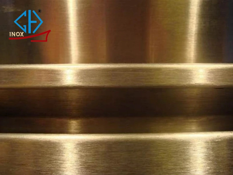 inox xước có bị ố vàng không inox xước có bị ố vàng không